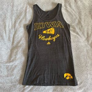 Women’s Iowa Hawkeyes Adidas Razorback Tank Top